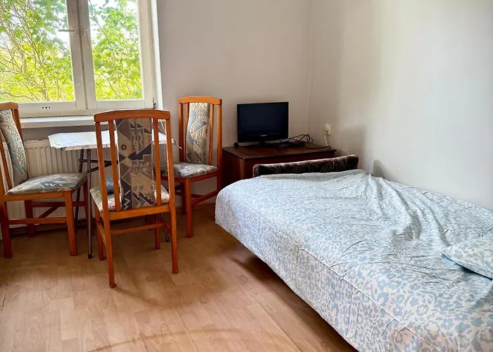 Gasthof Blisko Morza Mierzeja Z Lazienka Tanio Stegna (Pomerania)