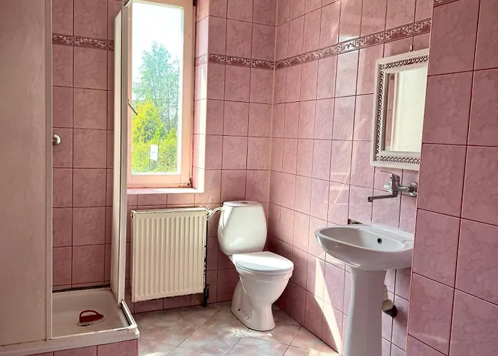 Gasthof Blisko Morza Mierzeja Z Lazienka Tanio Stegna (Pomerania)